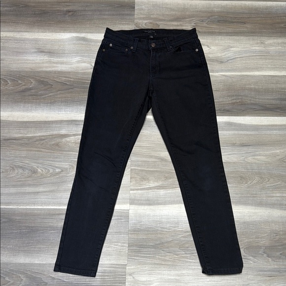 Banana republic Women's Black skinny jeans size 27 - Picture 1 of 10